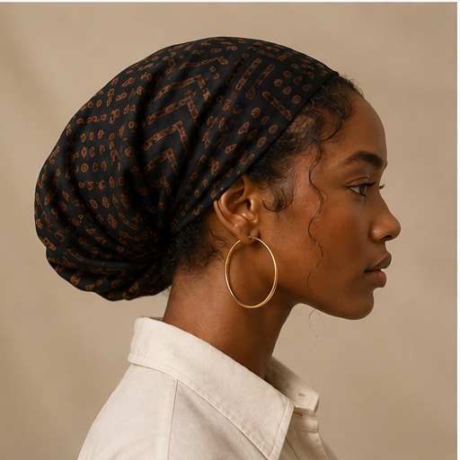 AZARA — Foulard Wax Signature