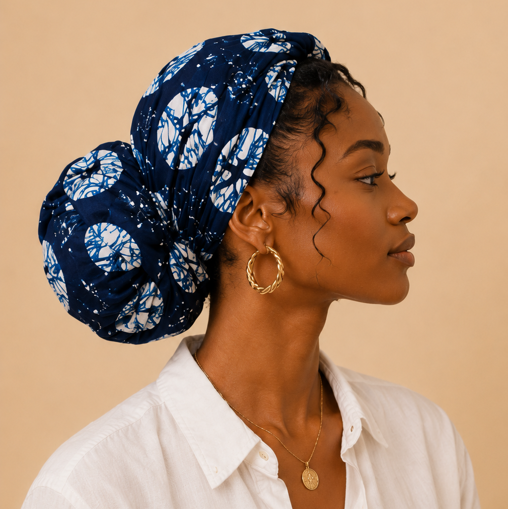 MUNGO — Foulard Wax