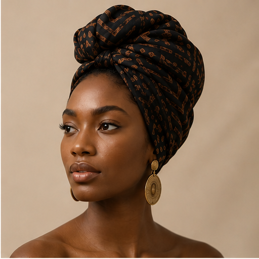 AZARA — Foulard Wax Signature