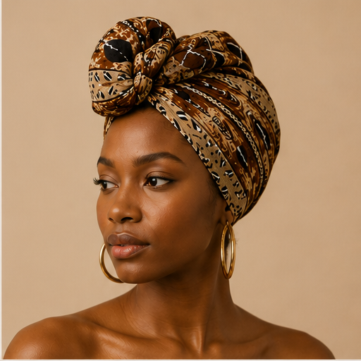 KORI — Foulard Wax