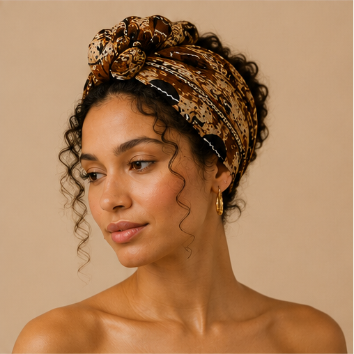 KORI — Foulard Wax